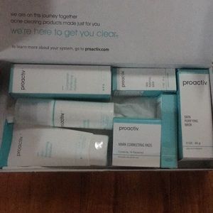 Proactive set in box brand new